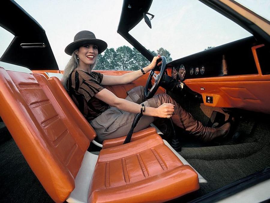 Интерьер Autobianchi A112 Giovani Concept 1973 года  (фото 19 из 22)